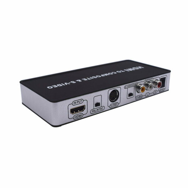 HDMI To AV SVIDEO HDMI to AV Video HD Converter Splitter Switcher