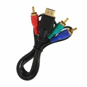 HDMI to 3 RCA Adapter Cable Audio Video AV Cable Adapter Converter Connector Component Wire Lead for HDTV