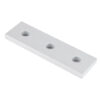 M5 Aluminum Profile 3-Hole Connection Plate V-Slot Linear Guide Connecting Panel For 3D Printer Parts CNC Machine