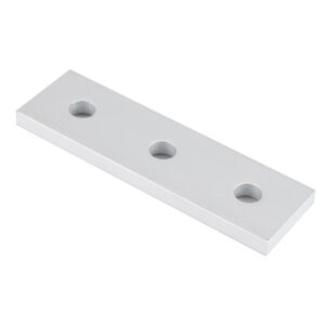 M5 Aluminum Profile 3-Hole Connection Plate V-Slot Linear Guide Connecting Panel For 3D Printer Parts CNC Machine