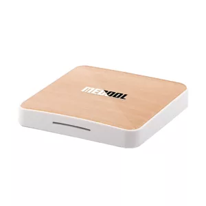 MECOOL KM6 ATV Deluxe Amlogic S905X4 4GB SDRAM 64GB ROM bluetooth 5.0 5G WiFi6 Android 10.0 TV Box Support Google Assistant 4K Youtube Prime Video AV1 4K@60fps H.265 VP9 1000M LAN Ethernet