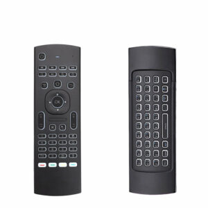 MX3 Air Mouse Smart Voice Remote Control Backlit 2.4G RF Wireless Keyboard for X96 mini KM9 A95X H96 MAX Android TV Box