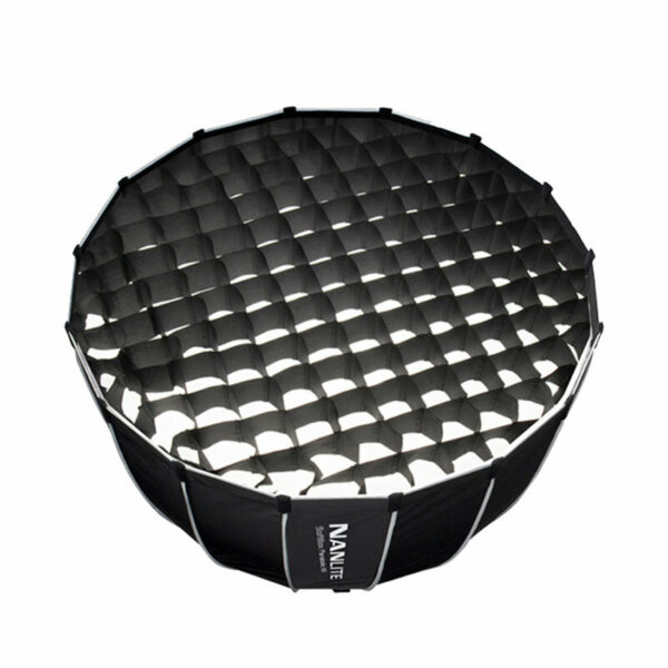 NANLITE EC-PR90 Fabric Grid for Para 90 Softbox 35 Inches Hexa-Para Softbox for Photography Studio