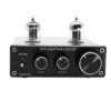 NFJ&FX-Audio TUBE-03 MINI Bile Preamp Tube Amplifier Buffer HIFI Audio Preamplifier Treble Bass Adjustment Pre-amps DC12V Power Plug