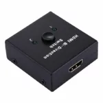 NK-Q3 1080P Plug And Play HDMI Splitter Switch Two In and One Out Smart HDMI Bi-Direction Video Adapter