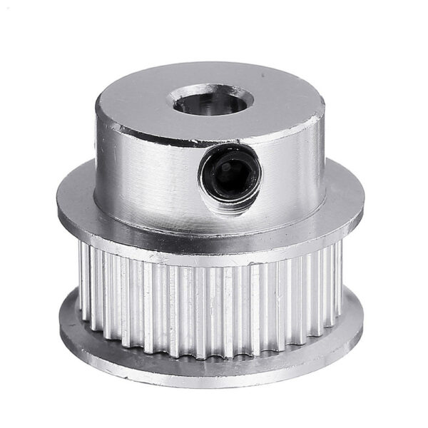 P36-GT2-6-BF 36T 2GT Aluminum Timing Pulley 5mm Inner Bore for 6mm Width Timing Belt