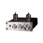 PJ.MIAOLAI M2 6J1 Treble Bass HiFi Lossless Tube Pre-amplifier Amplifier