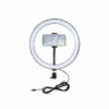 PULUZ PKT3056B 11.8 inch 30cm 3 Modes Dimmable LED Ring Light for Youtube Vlogging Video Broadcast Live with 110cm Tripod Mount