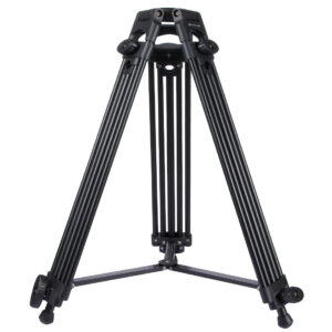 PULUZ PU3003 Adjustable Aluminum Alloy Tripod 62-160CM with Fluid Drag Tripod Head