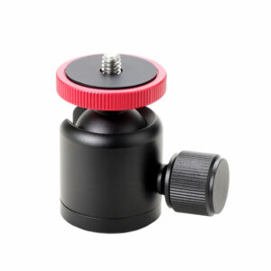 Q25 Mini Metal Small Gimbal Tripod Universal Ball Head Panoramic 360 Degree Aluminum Alloy Live Head