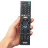 RMT-TX102U Remote Control Replacement For SONY KDL-48W650D 32W600D 40W600D TV