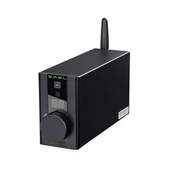 SMSL AD13 TAS5766M CM108AH CS5341 bluetooth 4.0 Amplifier with Remote Control