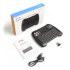 SUNGI T16 Blue Backlit Wireless 2.4Ghz Mini Keyboard Air Mouse Touchpad