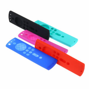 Shockproof Silicone Protective Case for Fire TV Stick 4K Remote Control Non-Slip