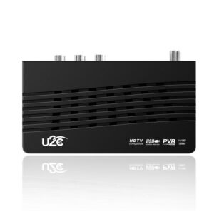 U2C DVB-T2-115 DVB-T2 H.264 HD TV Signal Terrestrial Receiver Set Top Box Support USB