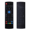 Universal Double-Sided 2.4G Wireless Air Mouse Gyro Sensing Mini Keyboard Remote Control For PC Android TV Box