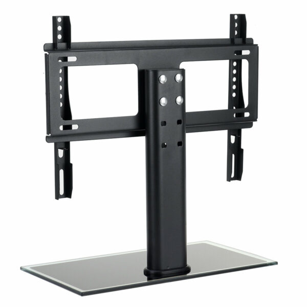 Universal TV Bracket Stand Base Adjustable Height Television Holder Bracket Load 40-60KG for 26-32 inch 37-55 inch Television Computer Monitor