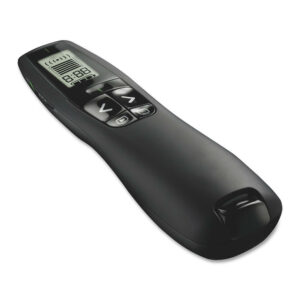 Viboton R800 2.4G Wireless Green Light Laser Pointer Presenter Remote Control for PPT Speech Meeting Teaching Presentation