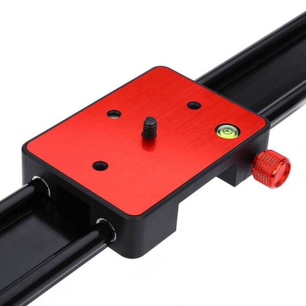 WH60R 60CM Double Track Design DSLR DV Camera Damping Track Slider Video Rail Stabilizer System