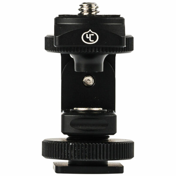 YC ONION CLOVE-TCB01 Quick Release Plate Gimbal Clamp Quick Release Clip 1/4 Screw Mount for DSLR Camera Fill Light Microphone Tripod Monopod