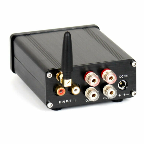 YJHIFI 2x100W TDA7498 2.0 QCC3008 bluetooth 5.0 Digital Power Amplifier DC20V to DC32V 3A Class D Mini Amplifier