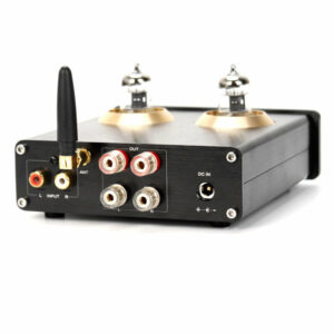 YJHIFI 6J1 TPA3116 bluetooth 5.0 100W+100W Digital Power Amplifier Headphone Car Audio Amp