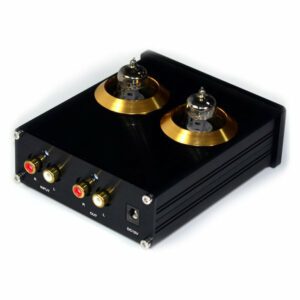 YJHiFi YJ-6J1 Tube Bile Preamp Fever Home HIFI Preamp Tube Bile Preamplifier Amplifier