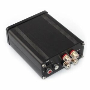 YJHiFi YJ00326 TPA3116 LM1036 2x50W Mini Tone Digital Power Amplifier Class D HIFI Fever Home Audio Amplifier