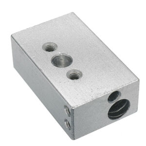 Zortrax M200 Aluminum Alloy Hot End Heating Block For 3D Printer