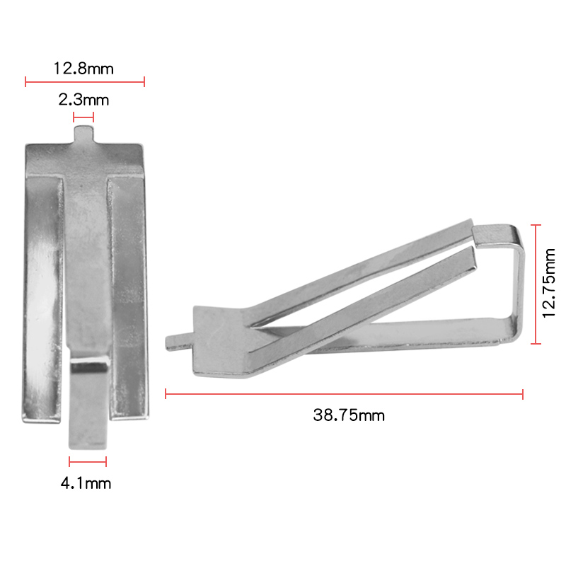 Hot⁣ Bed Fixing Clamp Front View