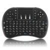 I8 Hebrew Version 2.4G Wireless Mini Keyboard Touchpad Air Mouse Black