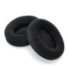 1 Pair Replacement Velour Ear Pad Headband for Headphone HD545 HD565 HD580 HD600 HD650