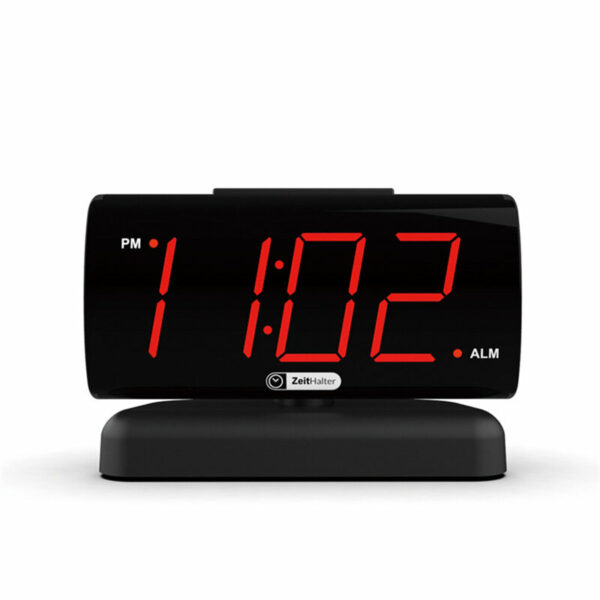 1.8 inch Screen Alarm Clock Creative Student Bedside Alarm Clock Simple Silent Alarm Clock