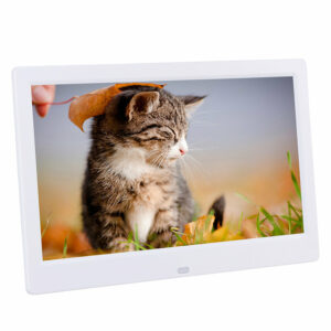 10 Inch 1024x600 HD IPS LCD Digital Photo Frame Audio Video Player Support SD USB MMC MS Card with Remote Control