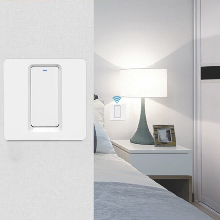 1/2/3 Way WiFi Smart Switch bluetooth /Voice Control / Switch Work With Smart Life Tuya APP Alexa Google Home