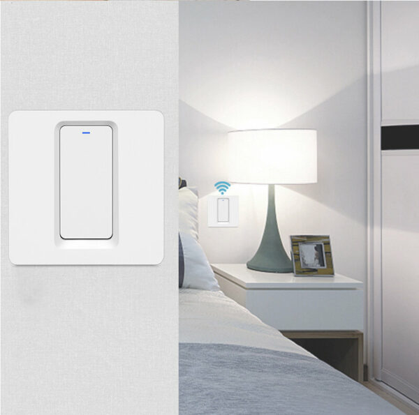 1/2/3 Way WiFi Smart Switch bluetooth /Voice Control / Switch Work With Smart Life Tuya APP Alexa Google Home