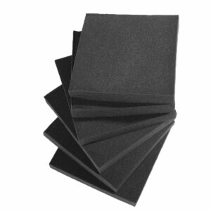 12Pcs/Set Studio Acoustic Foam Panels Tile Sound Insulation Proofing 30x30x4cm