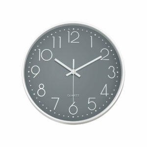 12inch DIY Wall Clock Silent Quartz Wall Night Clocks Multicolor Optional