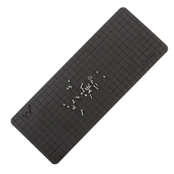 165 x 65mm Magnetic Memory Mat Chart Mini Soft Repair Work Pad Mobile Phone Repair Hand Tools