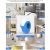 16A WiFi Smart Socket Switch Tuya Smart Life RGB Light Voice Control Timing Socket Work with Alexa Google Home IFTTT