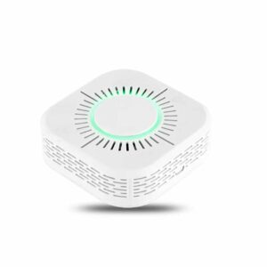 2Pcs 433MHz Wireless Smoke Detector Fire Security Alarm Protection Smart Sensor For Home Automation Works With SONOFF RF Bridge