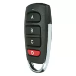 2Pcs DANIU Universal Cloning Cloner 433mhz Electric Gate Garage Door Remote Control Key Fob