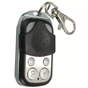 2pcs DANIU 433mhz Electric Cloning Universal Gate Garage Door Remote Control Fob Key Fob