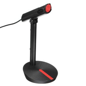 3.5MM Desktop Computer Microphone Song Game Live MIC Condenser Stand Mount Kit