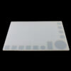 35x25cm Transparent Heat Resistant Silicone Pad Desk Mat Maintenance Platform