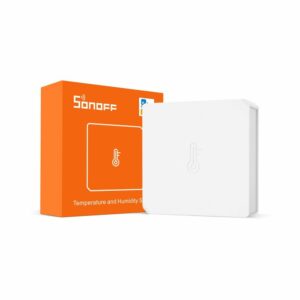 3pcs SONOFF SNZB-02 - ZB Temperature And Humidity Sensor Work with SONOFF ZBBridge Real-time Data Check Via eWeLink APP