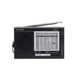 TECSUN R-911 Radio AM FM SM 11 Bands Multi Bands Receiver FM Broadcast With Built-in Speaker Pocket High Sensitivity Radio