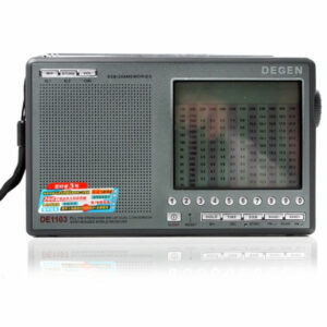 Degen DE1103 DSP FM SW MW LW SSB Digital World External Antenna Radio Receiver