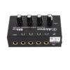 Alctron HA4 Plus 4 Channel Stereo Mini Headphone Amplifier USB Port Powered Recording Studio Headphone Splitter