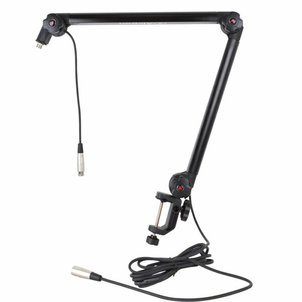 Alctron MA614 Microphone Bracket Holder for Broadcast Audio Recording Desktop Mic Stands Gimbals Suspension Boom Scissor Arm Stand Holder